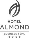 logo almond hotel gdansk male